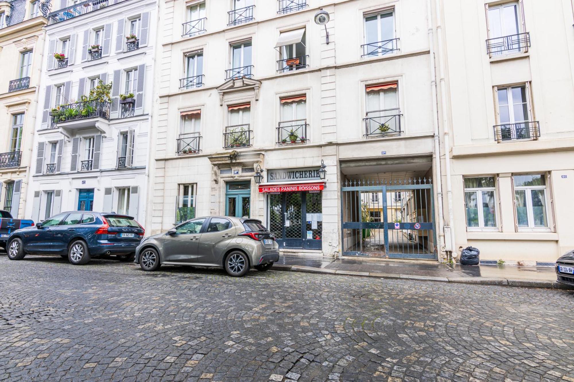 Studio Mezzanine Hotel Des Invalides パリ エクステリア 写真